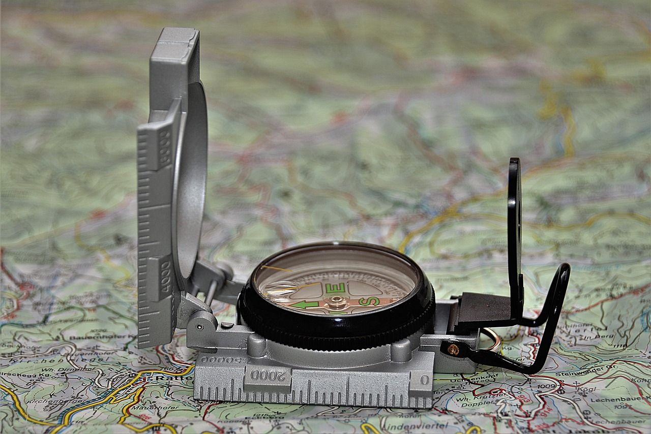 Bush Tracker Compass
