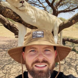 Lion Crest Safari Hat